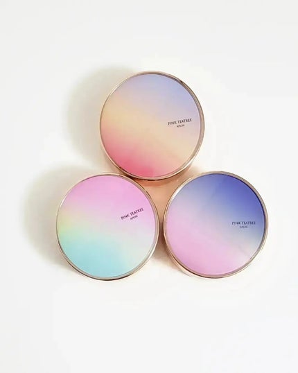 ピンクティーツリーカバープライマークッション/APLIN/クッションファンデーションを使ったクチコミ(2枚目)