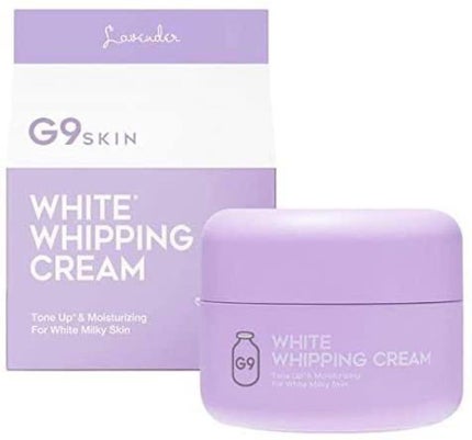 WHITE WHIPPING CREAM(ウユクリーム)/G9SKIN/化粧下地を使ったクチコミ(2枚目)