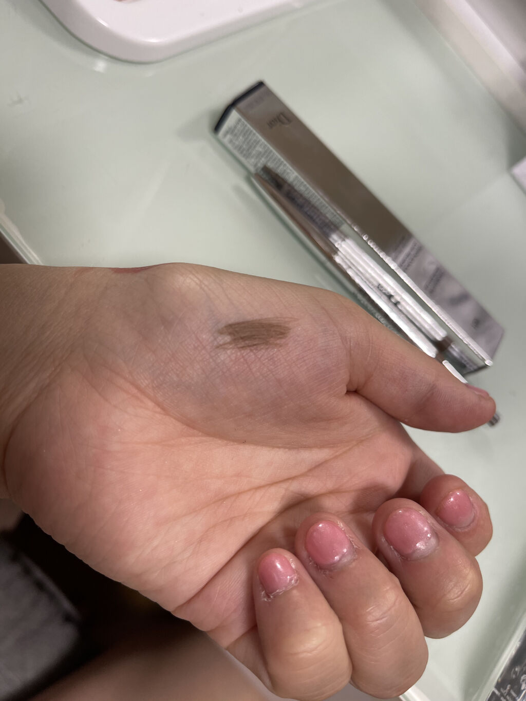 【旧】ディオールショウ ブロウ スタイラー 001 ユニバーサル ブラウン/Dior/アイブロウペンシルを使ったクチコミ（3枚目）