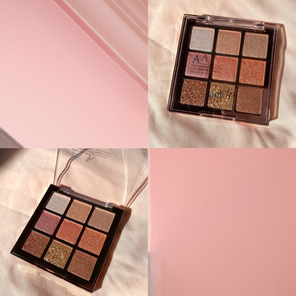 ワンピックアイシャドウパレット/APLIN/アイシャドウパレットを使ったクチコミ(2枚目)