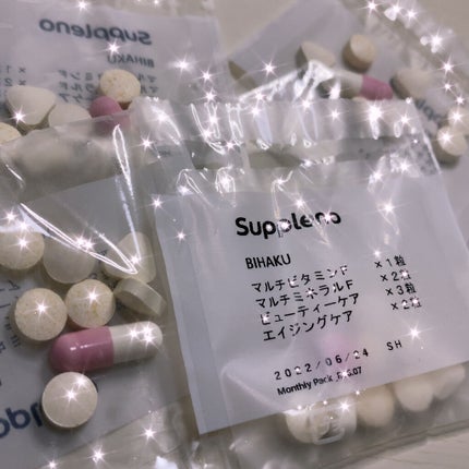 ライフケアサプリ/suppleno/美容サプリメントを使ったクチコミ(1枚目)