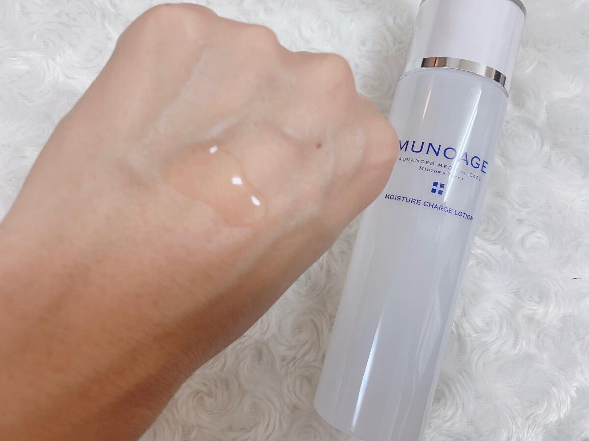 モイスチュアチャージローション/MUNOAGE(ミューノアージュ)/化粧水を使ったクチコミ（3枚目）
