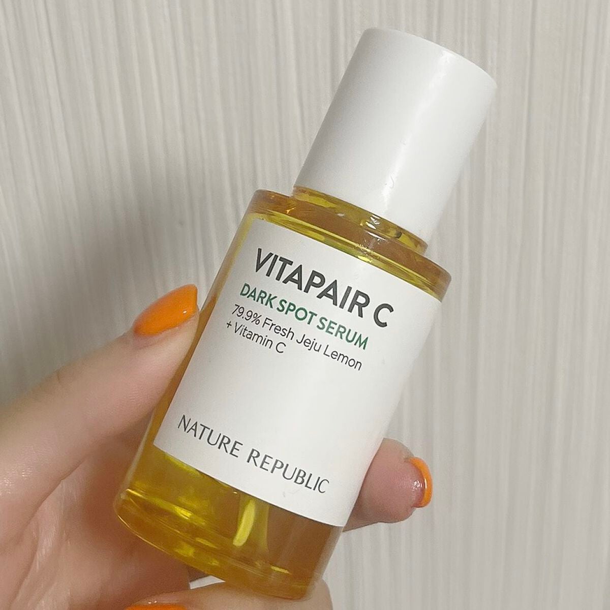 ビタペアC ダークスポットセラム/ネイチャーリパブリック/美容液を使ったクチコミ(1枚目)