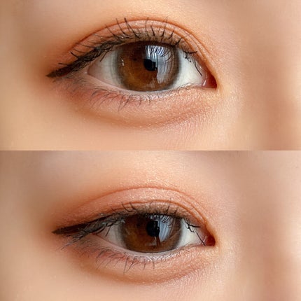 ニュアンスオンアイシャドウ/CEZANNE/アイシャドウパレットを使ったクチコミ(4枚目)