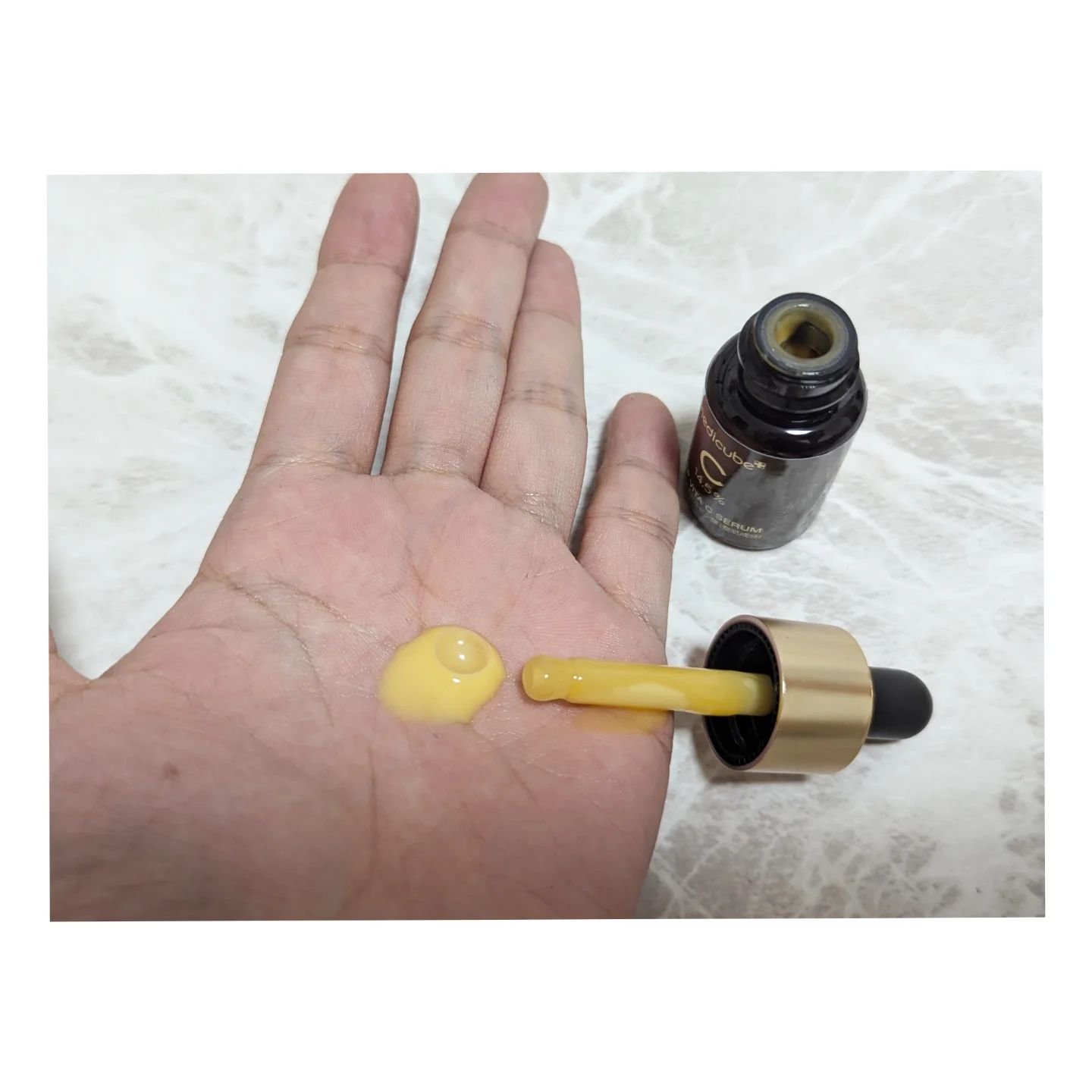 ディープビタCアンプル2.0/MEDICUBE/美容液を使ったクチコミ（3枚目）