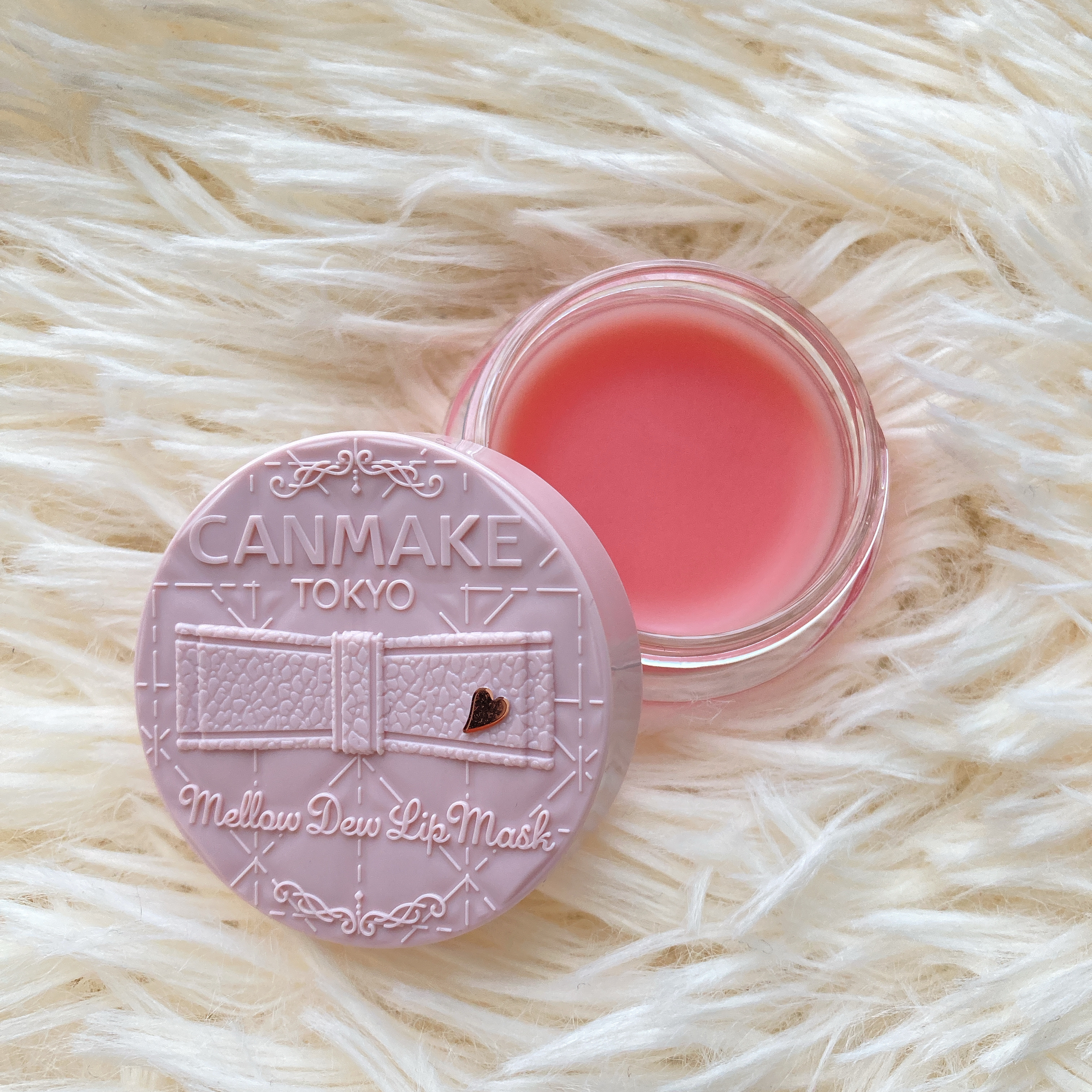 メロウデューリップマスク/キャンメイク/リップマスクを使ったクチコミ（1枚目）