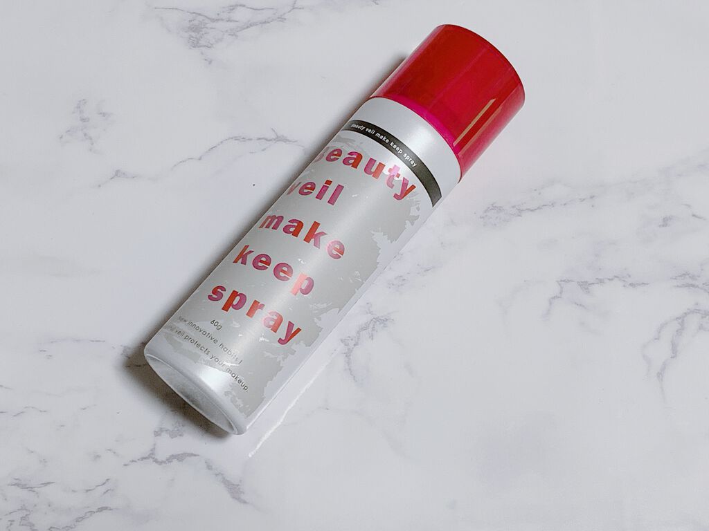 ビューティヴェール メイクキープスプレー/ときわ商会/ミスト状化粧水を使ったクチコミ（1枚目）