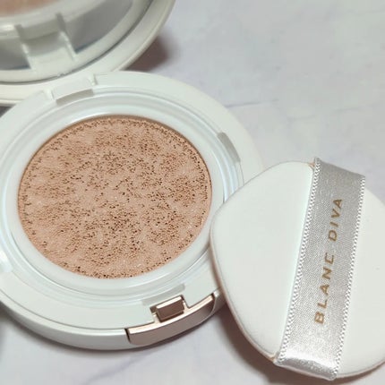 GLEAM COVERAGE CUSHION/BLANC DIVA/クッションファンデーションを使ったクチコミ(1枚目)