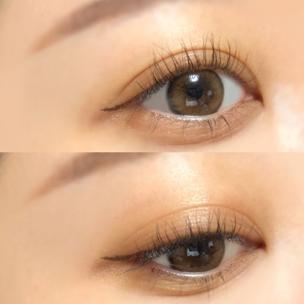 プレイカラーアイズ ≪ミルキーコレクション≫/ETUDE/アイシャドウパレットを使ったクチコミ（3枚目）