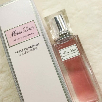 ミス ディオール アブソリュートリー ブルーミング ローラー パール/Dior/香水(レディース)を使ったクチコミ(1枚目)