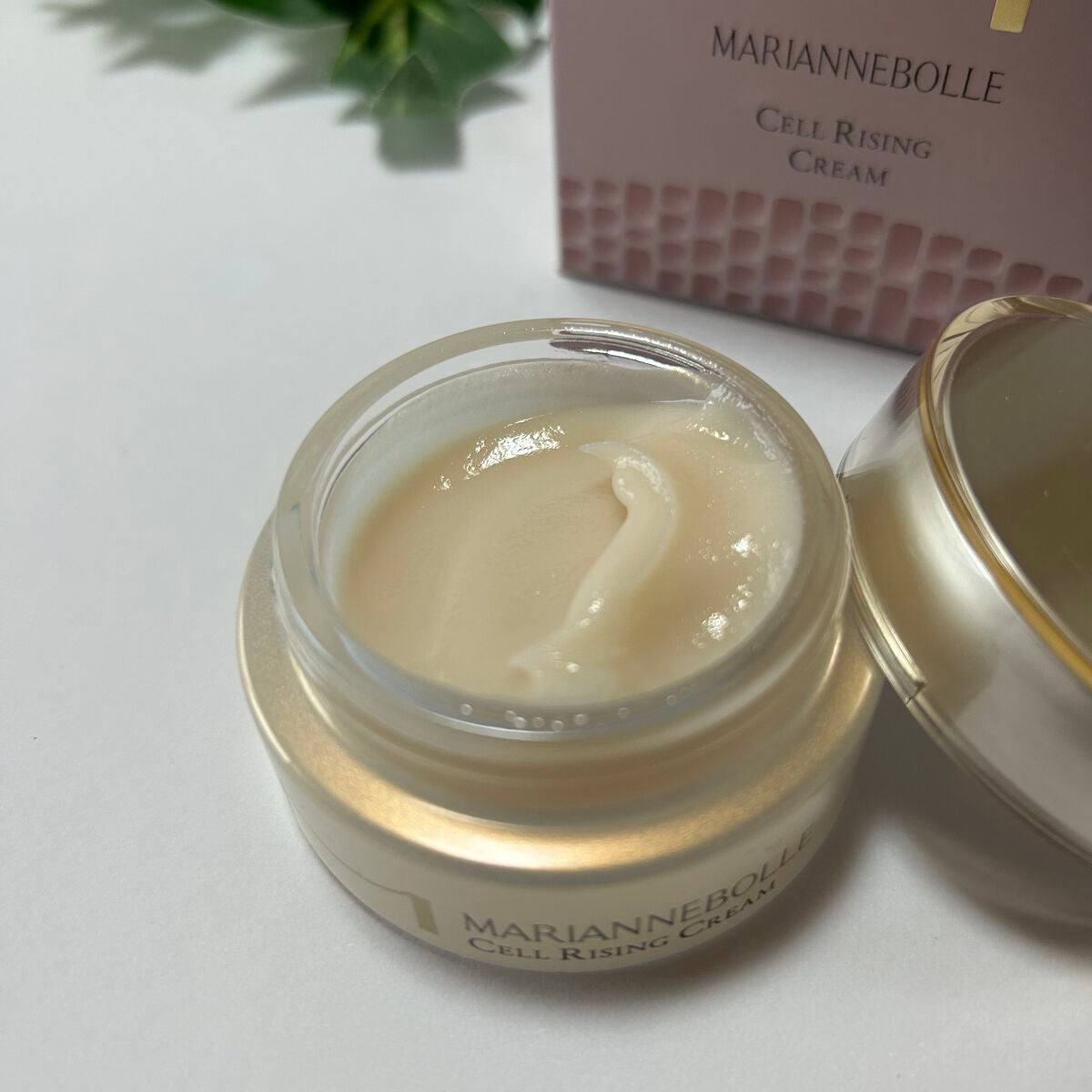 セルライジングクリーム/マリアンボレ/フェイスクリームを使ったクチコミ(2枚目)