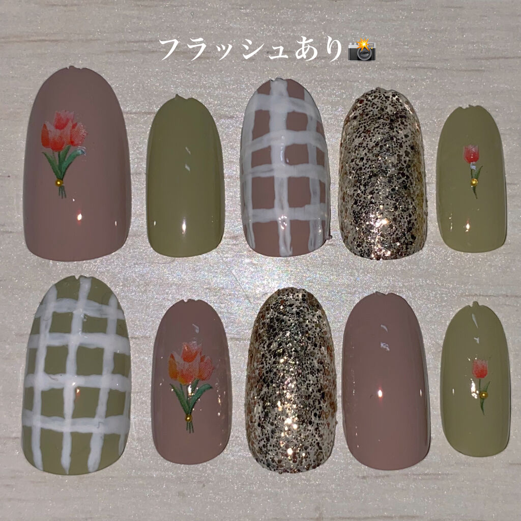 pa ネイルカラー/pa nail collective/マニキュアを使ったクチコミ（3枚目）
