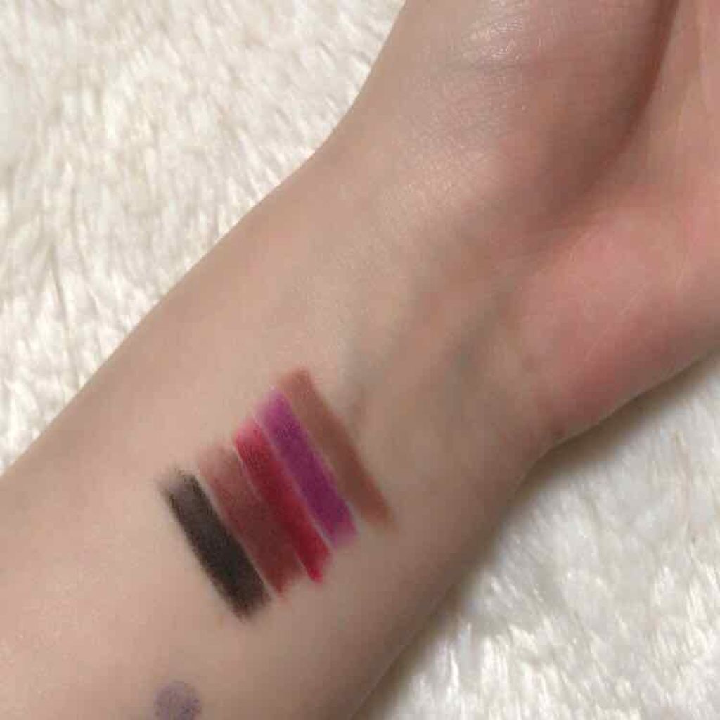 ラストレイヤードペンシル/BBIA/口紅を使ったクチコミ(1枚目)