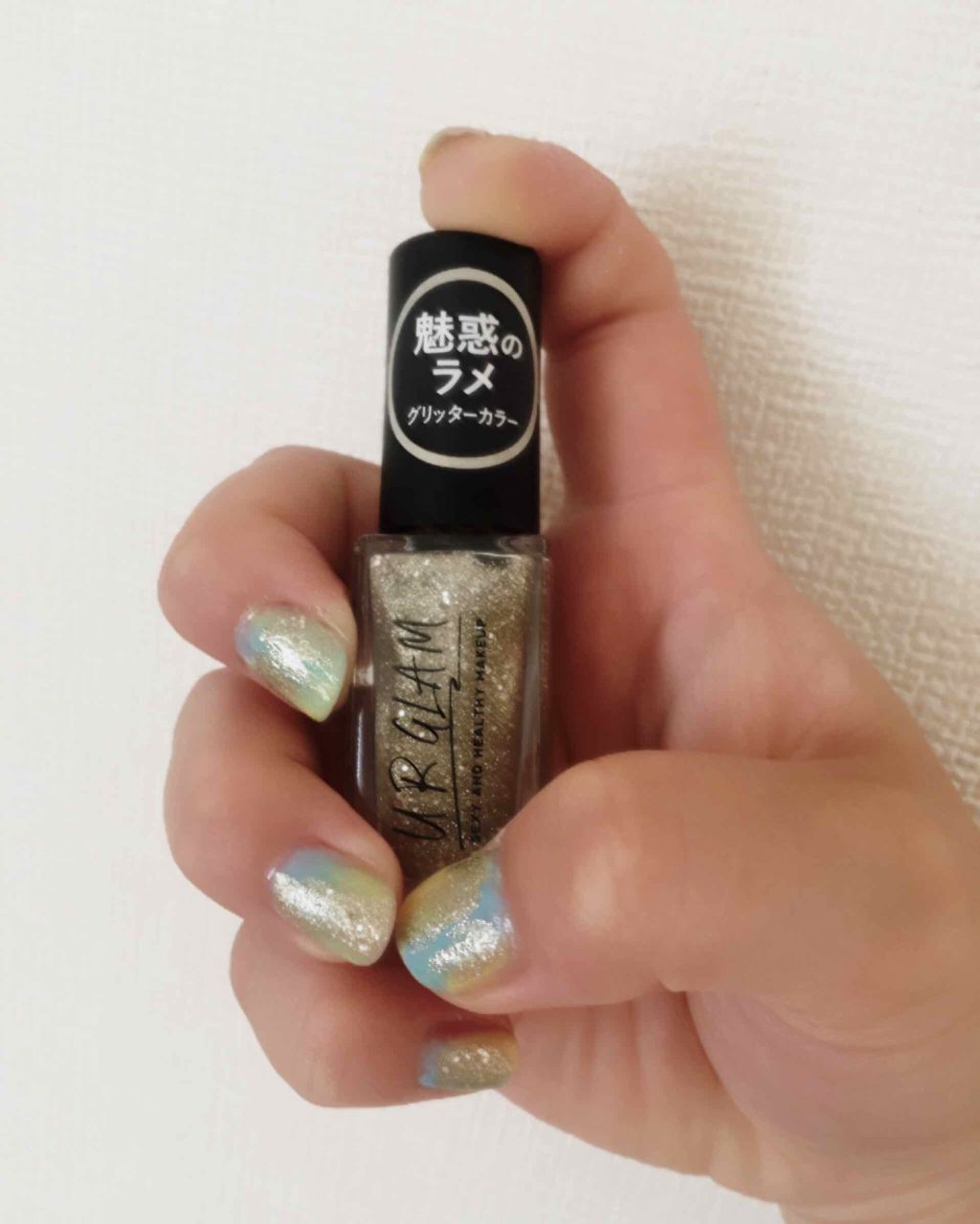 ネイルホリック Milky color BL917/ネイルホリック/マニキュアを使ったクチコミ（1枚目）