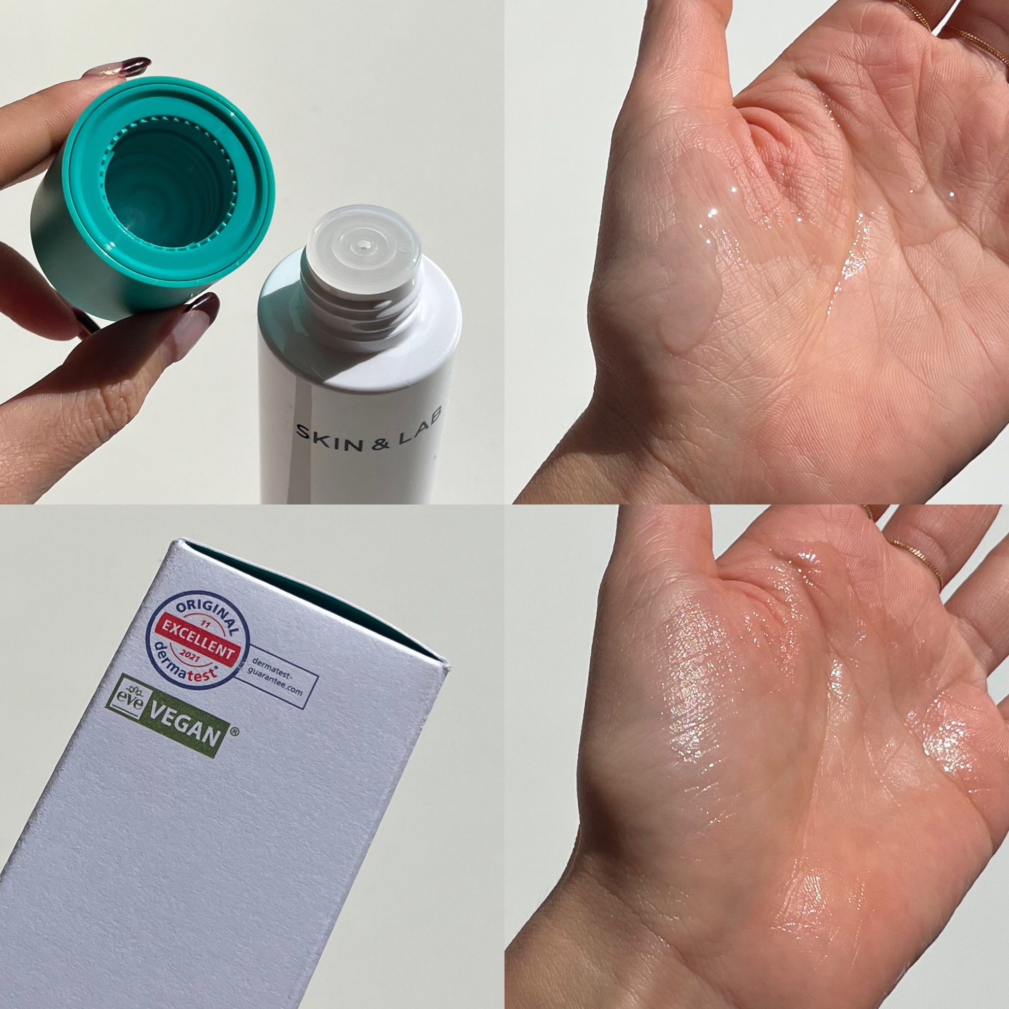 トリシカバリアスージングトナー/SKIN&LAB/化粧水を使ったクチコミ（2枚目）