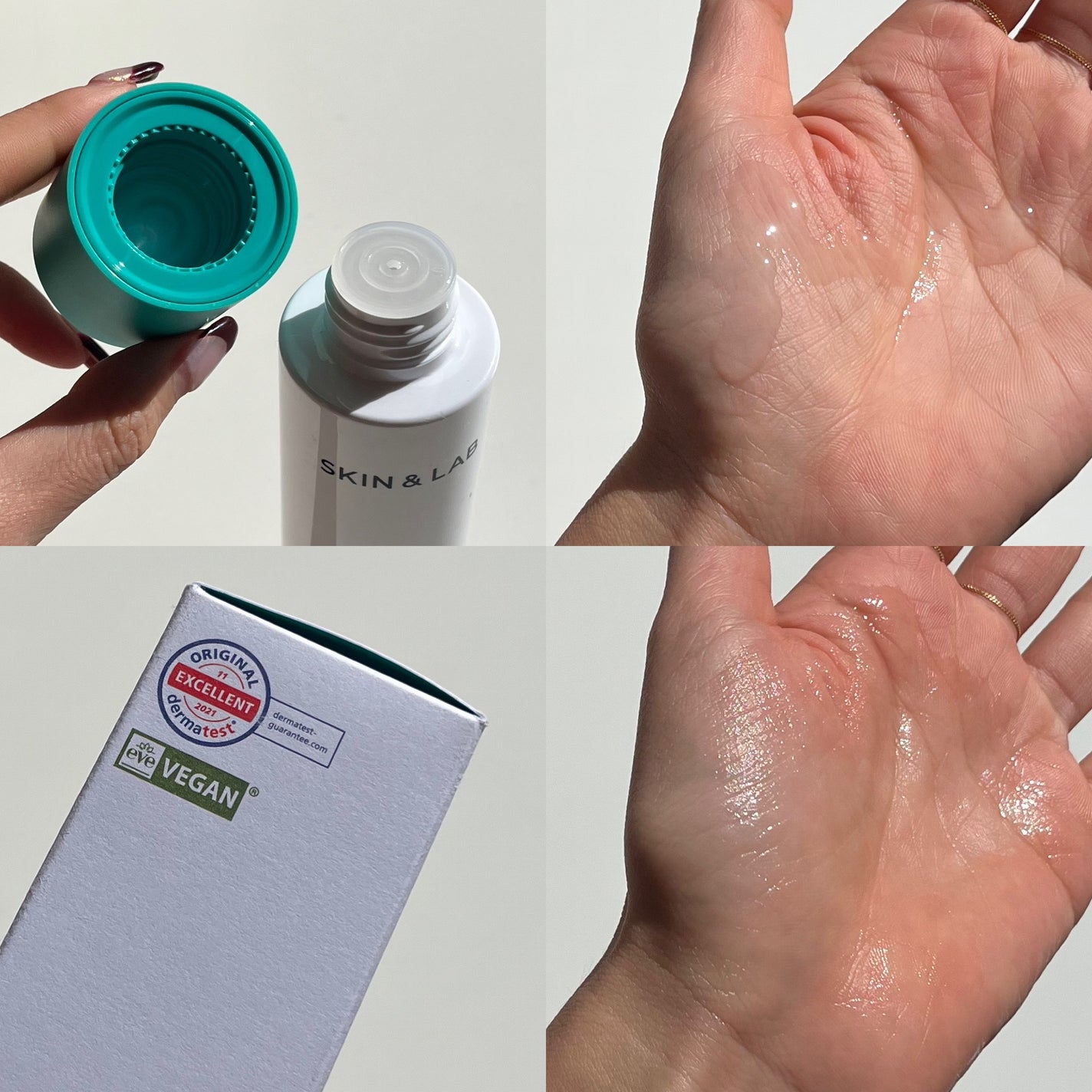 トリシカバリアスージングトナー/SKIN&LAB/化粧水を使ったクチコミ(2枚目)