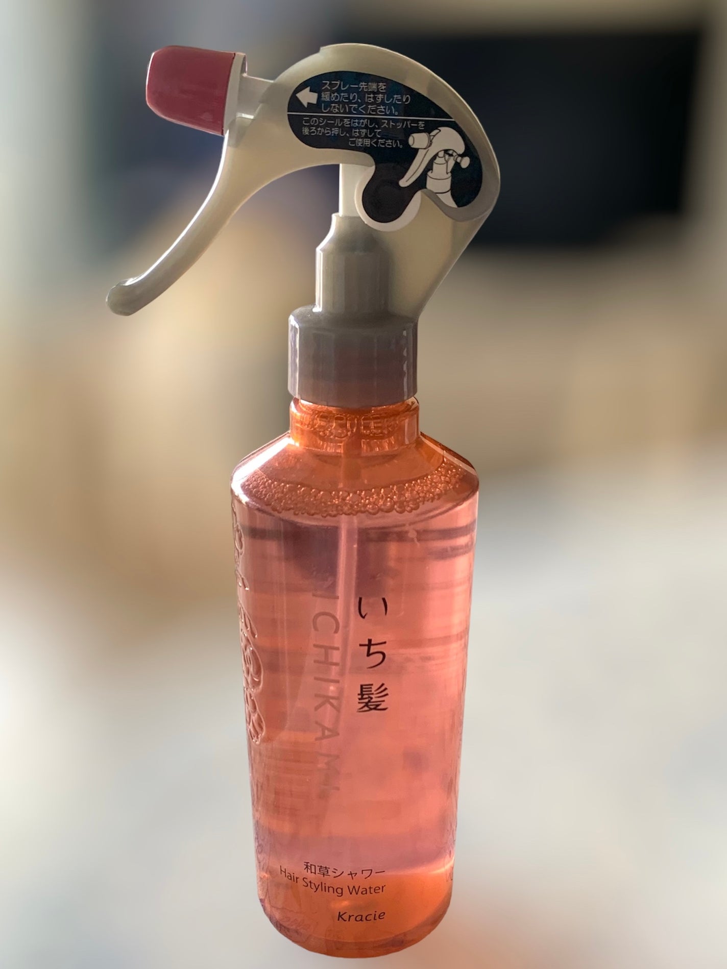 髪&地肌うるおう寝ぐせ直し和草シャワー/いち髪/ヘアミストを使ったクチコミ(1枚目)