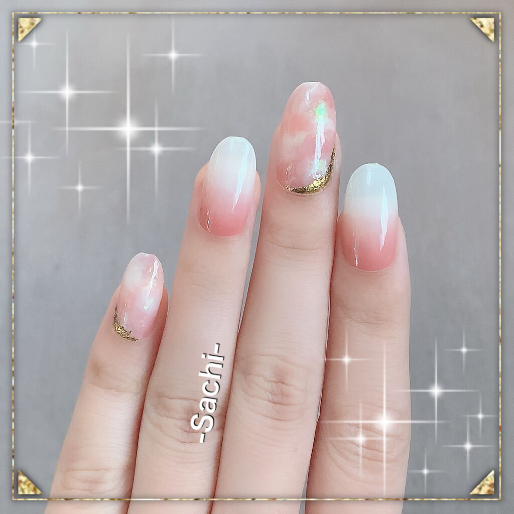 ネイルパーツ/セリア/ネイルチップ・パーツを使ったクチコミ（2枚目）