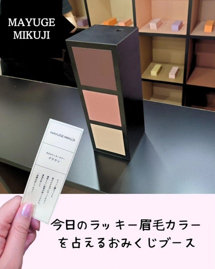 ケイト デザイニングアイブロウ3D/KATE/パウダーアイブロウを使ったクチコミ(4枚目)