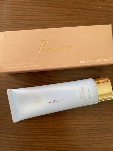 トーンアップカラープライマー /Ririmew/化粧下地を使ったクチコミ(1枚目)