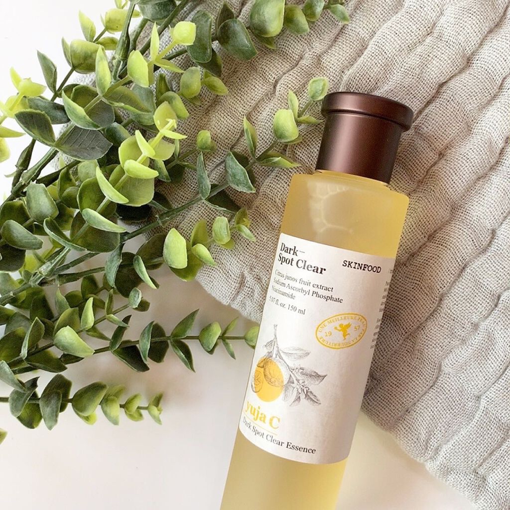 ゆずC ダークスポットクリア エッセンス/SKINFOOD/美容液を使ったクチコミ(2枚目)