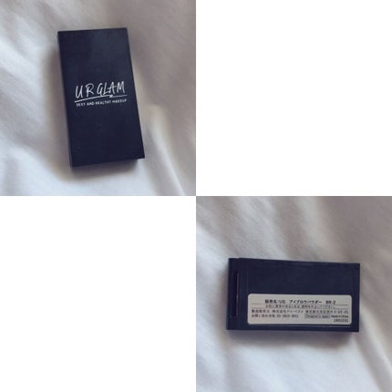 UR GLAM EYEBROW POWDER/U R GLAM/パウダーアイブロウを使ったクチコミ(2枚目)