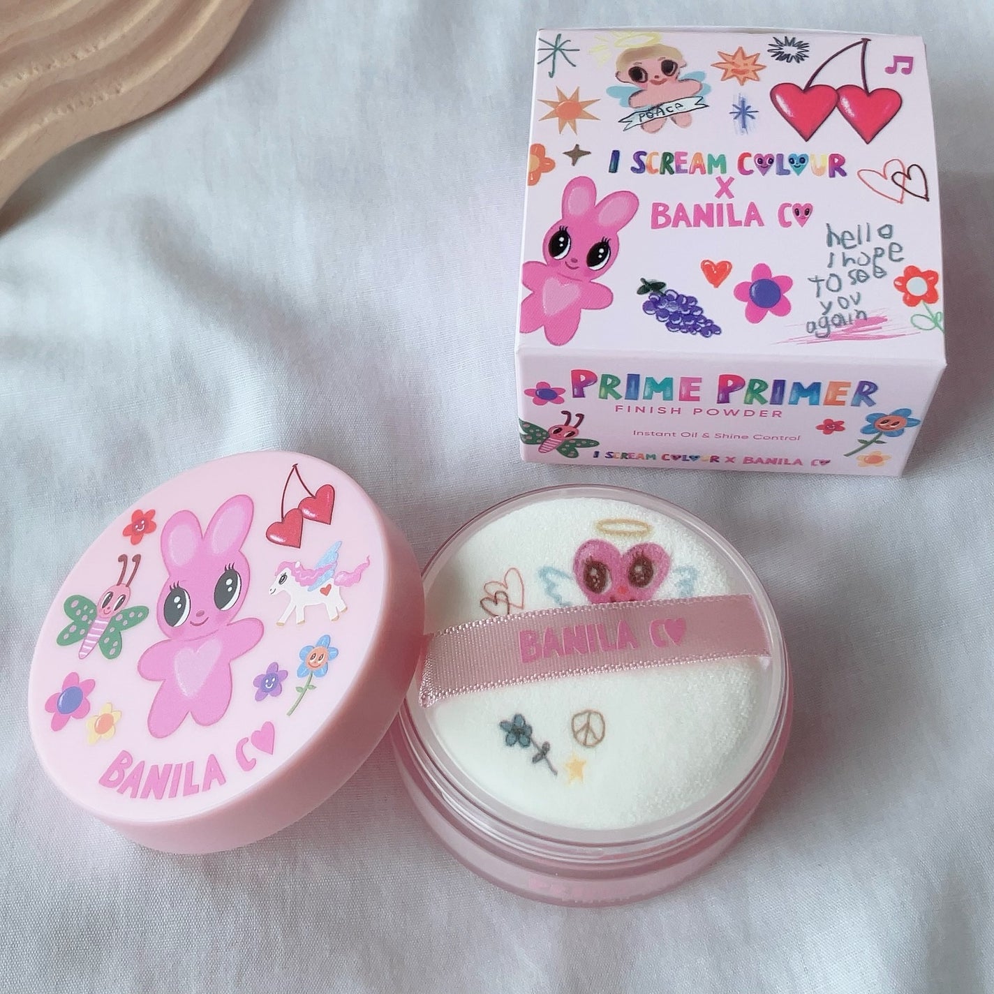 プライムプライマーフィニッシュパウダー/BANILA CO/ルースパウダーを使ったクチコミ(2枚目)