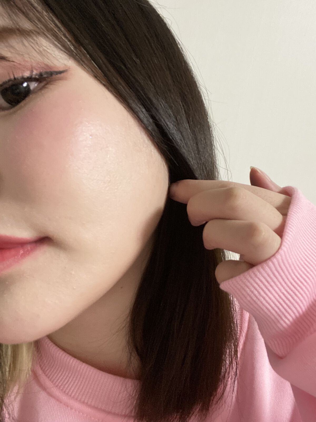 スタイルフィット モイスチャートーンアップエッセンス/MAD PEACH/化粧下地を使ったクチコミ（3枚目）