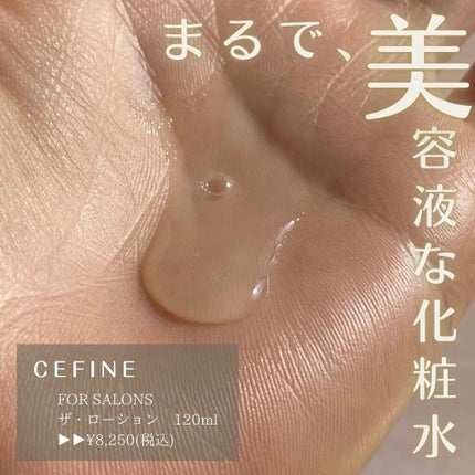 ザ・ローション/セフィーヌ/化粧水を使ったクチコミ(2枚目)