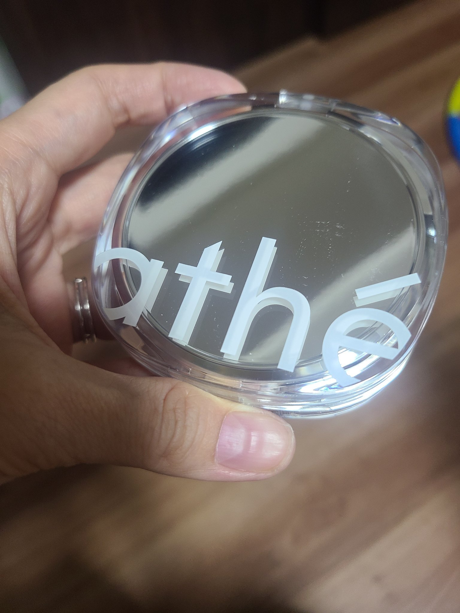 グレーズ ウォータリング クッション/athé/クッションファンデーションを使ったクチコミ（1枚目）