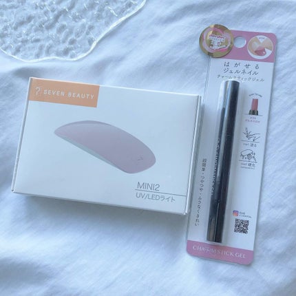 チャームスティックジェル/OMD/オールインワンネイルを使ったクチコミ(9枚目)