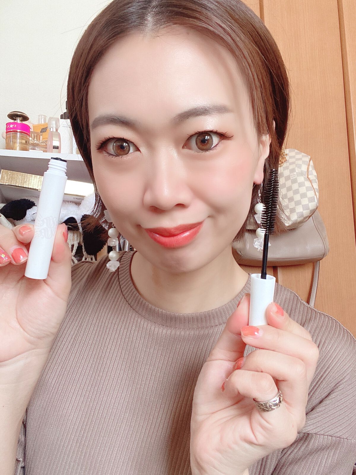 フリズヘアマスカラ/SS by WHOMEE/その他スタイリングを使ったクチコミ(2枚目)