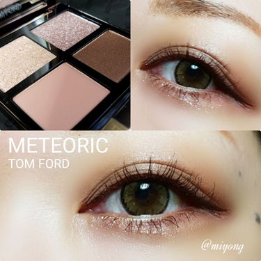 アイ カラー クォード/TOM FORD BEAUTY/アイシャドウパレットを使ったクチコミ（1枚目）