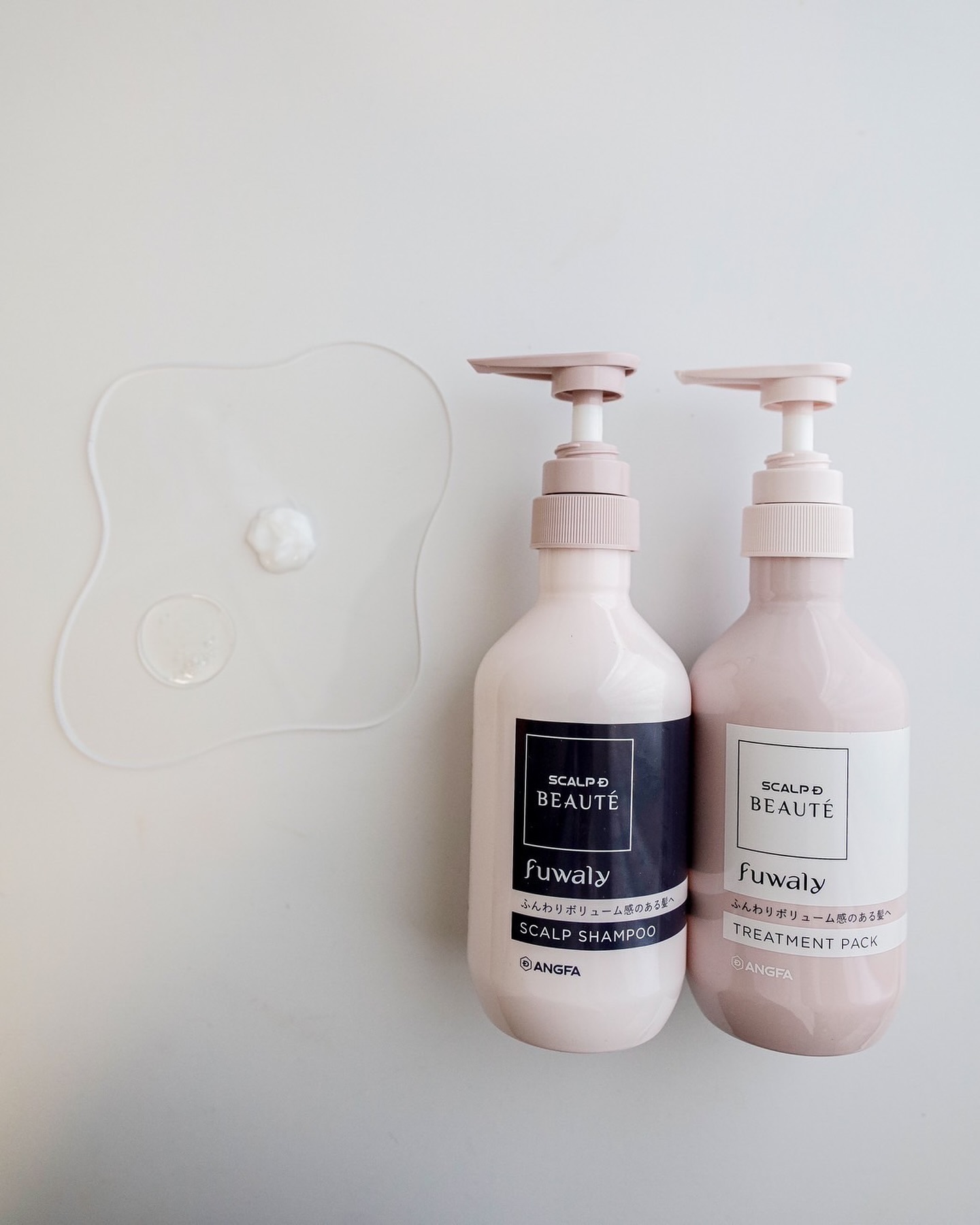 スカルプD ボーテ フワリー スカルプシャンプー／トリートメントパック/アンファー(スカルプD)/市販シャンプーを使ったクチコミ（2枚目）