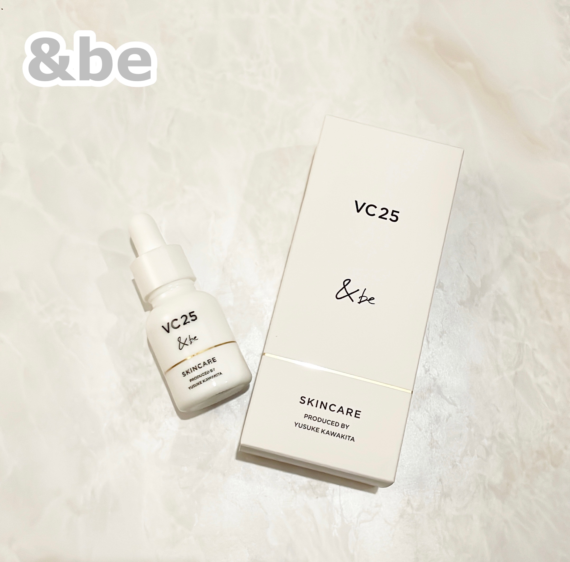 ＆be VC25アドバンスドセラム/＆be/美容液を使ったクチコミ（1枚目）