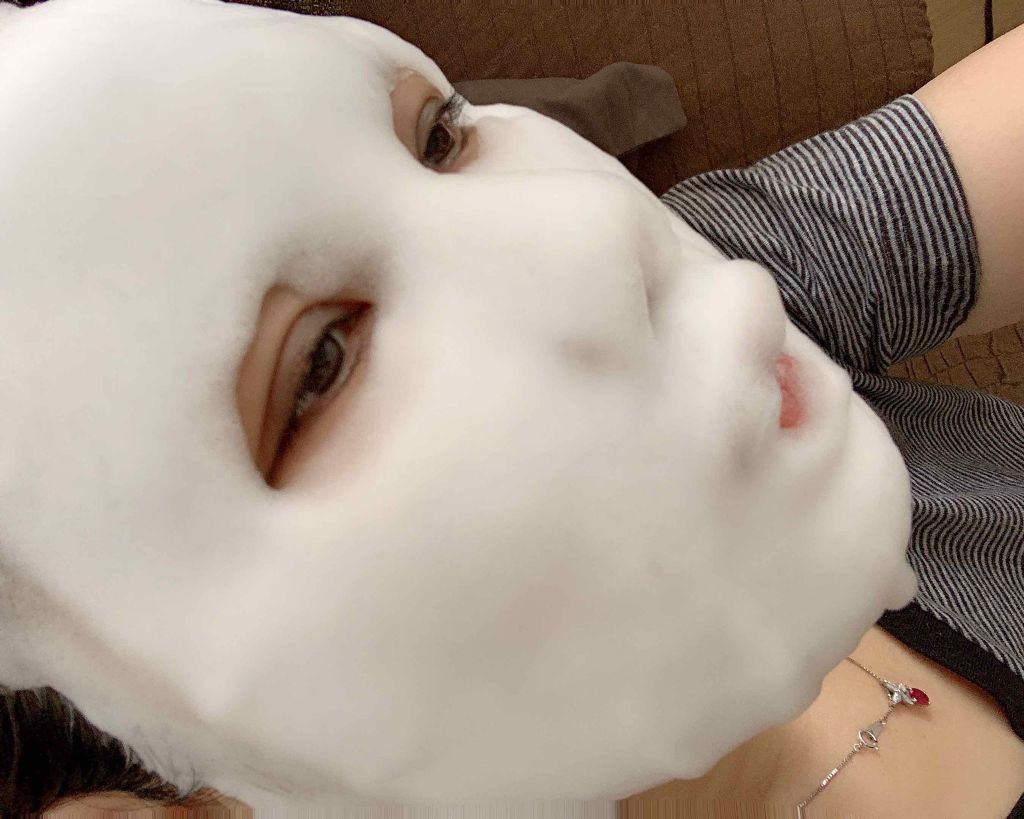 クイーンズプレミアムマスク ホワイトマスク/クオリティファースト/シートマスク・パックを使ったクチコミ（3枚目）