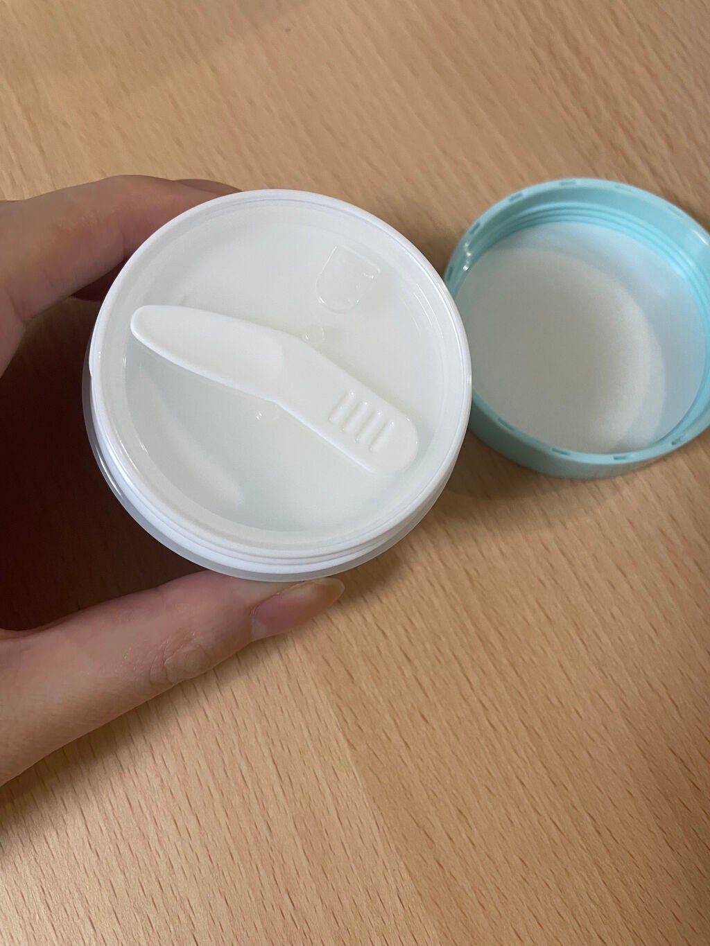 アクアエッセンスクリーム/SHEENY/フェイスクリームを使ったクチコミ(3枚目)