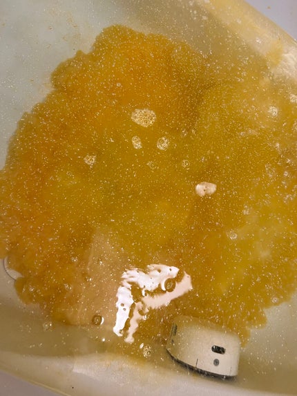 お米バスパウダー/amproom/保湿系入浴剤を使ったクチコミ(3枚目)