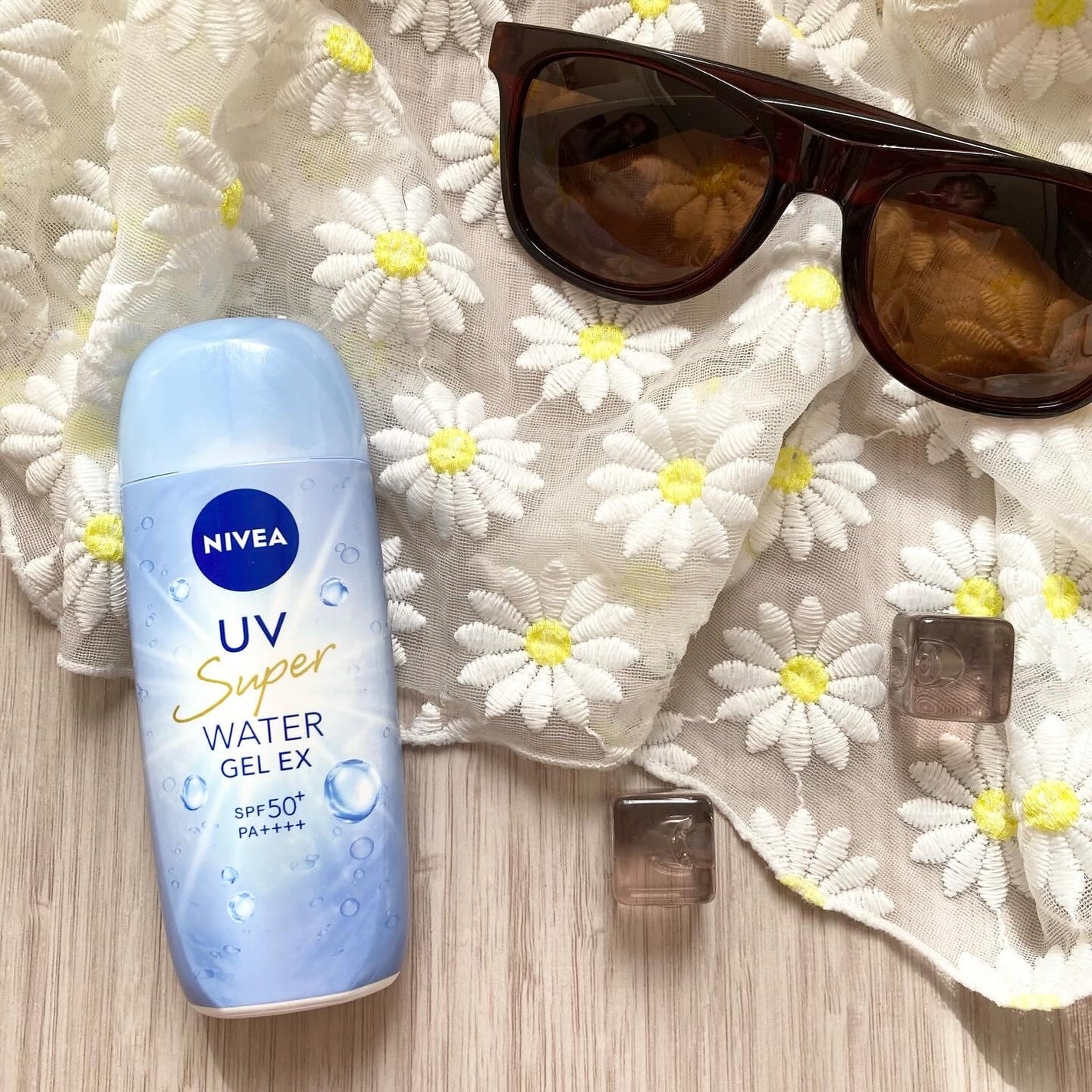 ニベアUV ウォータージェルEX/ニベア/日焼け止めジェルを使ったクチコミ(1枚目)