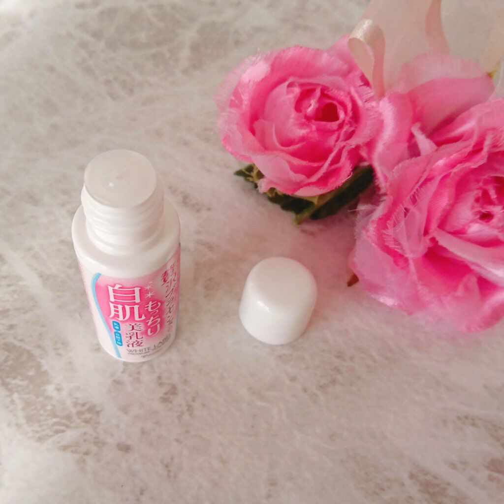 贅沢プラセンタのもっちり白肌美乳液/ホワイトラベル/乳液を使ったクチコミ(2枚目)