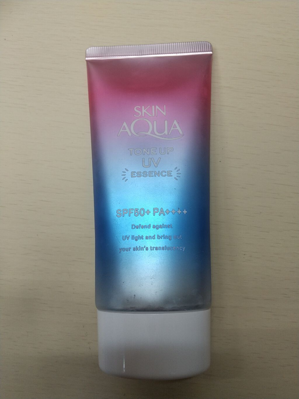 スキンアクア トーンアップUVエッセンス/スキンアクア/日焼け止めクリームを使ったクチコミ(2枚目)