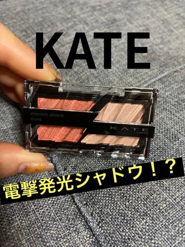 エレクトリックショックアイズ /KATE/アイシャドウパレットを使ったクチコミ（1枚目）