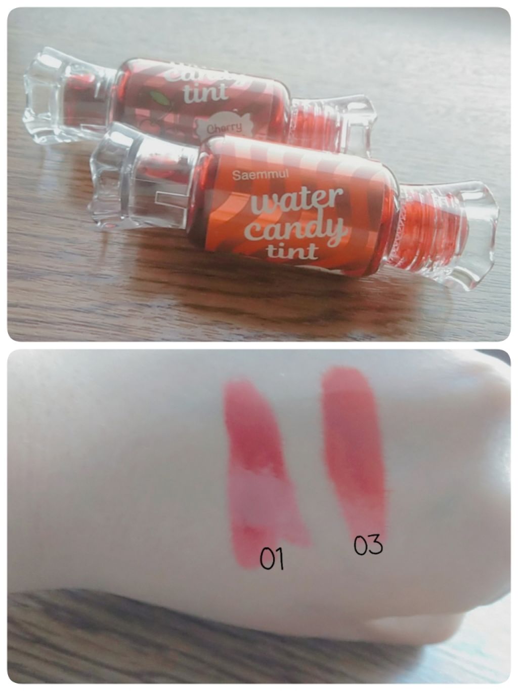 オペラ リップティント N/OPERA/リップティントを使ったクチコミ（2枚目）