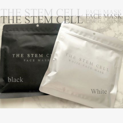 ホワイトフェイスマスク/THE STEM CELL/シートマスク・パックを使ったクチコミ(1枚目)