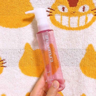 フレッシュ クリア サクラ クレンジング オイル/shu uemura/オイルクレンジングを使ったクチコミ（1枚目）