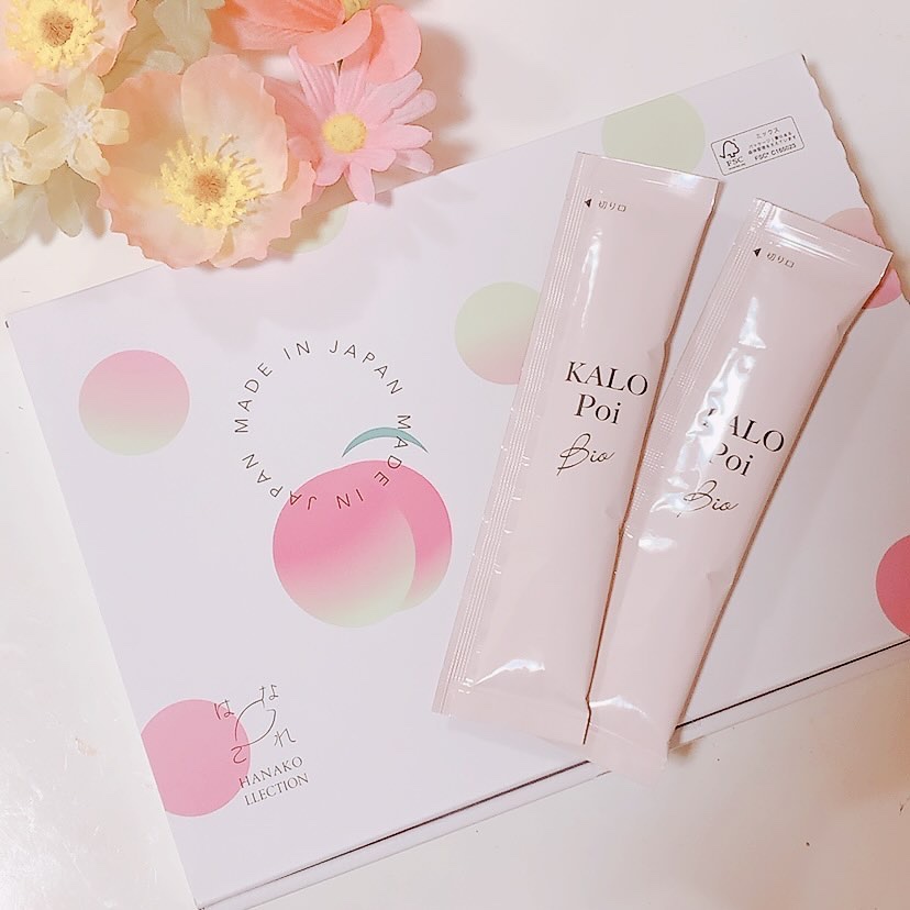 KALOPoi Bio/HANAKOLLECTION/食品を使ったクチコミ（2枚目）