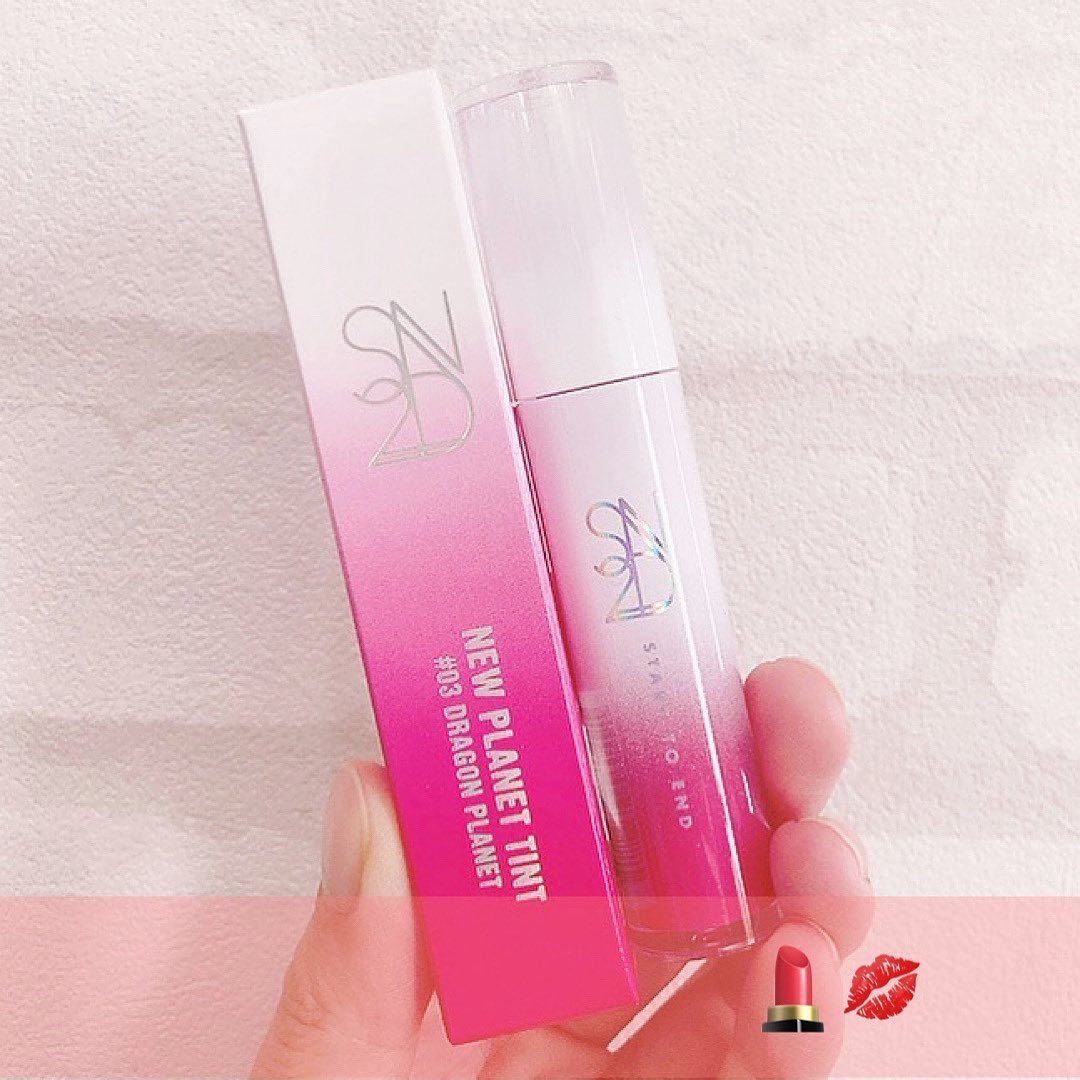 ニュープラネットティント ＃03 ドラゴンプラネット/S2ND/リップティントを使ったクチコミ（1枚目）