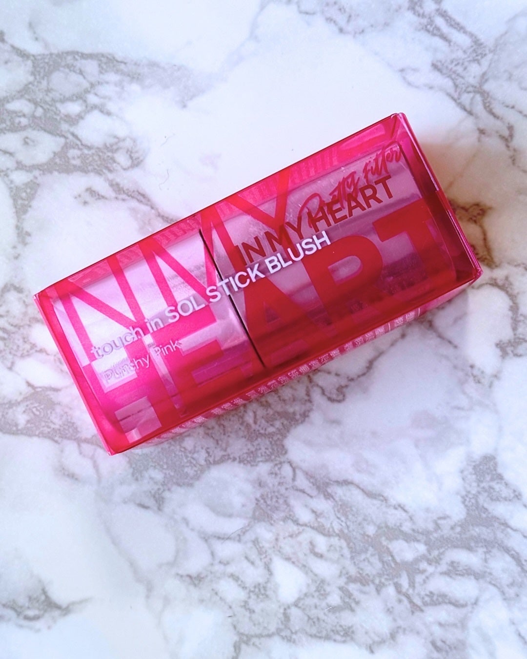 タッチインソール チークブラッシャー/touch in SOL /ジェル・クリームチークを使ったクチコミ(2枚目)