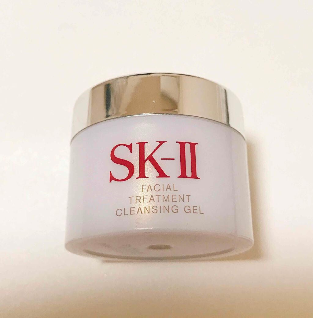 フェイシャル トリートメント クレンジング ジェル/SK-II/クレンジングジェルを使ったクチコミ(1枚目)