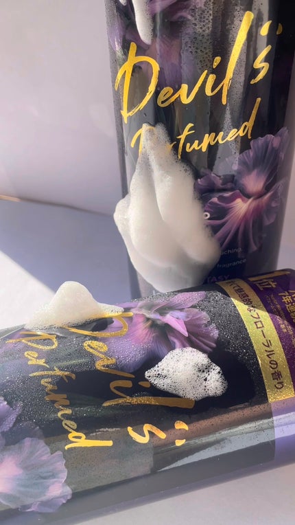 デビルズパフューム ミッドナイト ファンタジー シャンプー&リンス/KERASYS/シャンプー・コンディショナーを使ったクチコミ(6枚目)